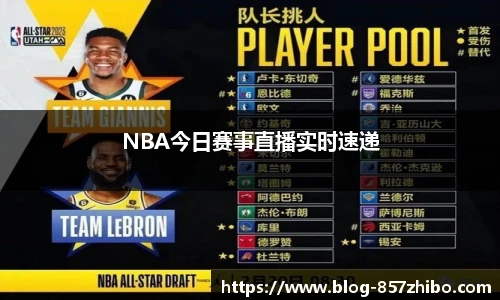 NBA今日赛事直播实时速递