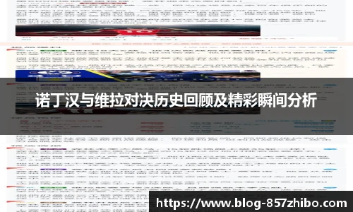 诺丁汉与维拉对决历史回顾及精彩瞬间分析