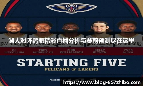 湖人对阵鹈鹕精彩直播分析与赛前预测尽在这里